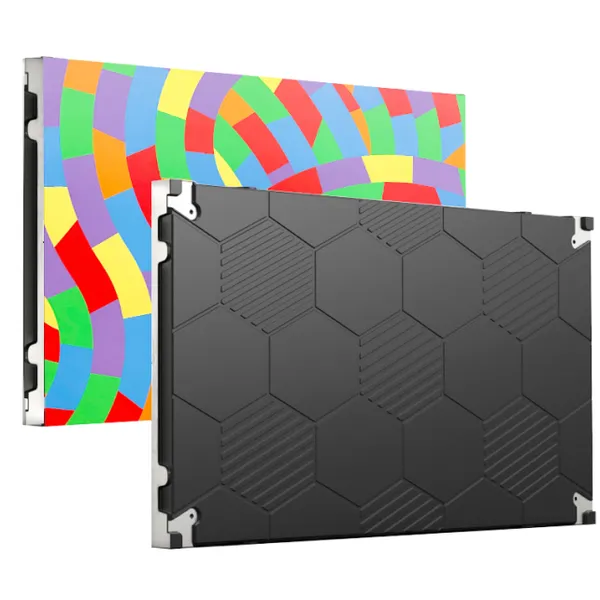Indoor 640*360mm LED Screen Display Front Maintenance 4K LED Video Wall Panel Models P1.25 P1.53 P1.86 photo-4