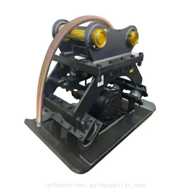 Excavator Mounted Plate Compactor Hydraulic Compactors With Vibrating Motor