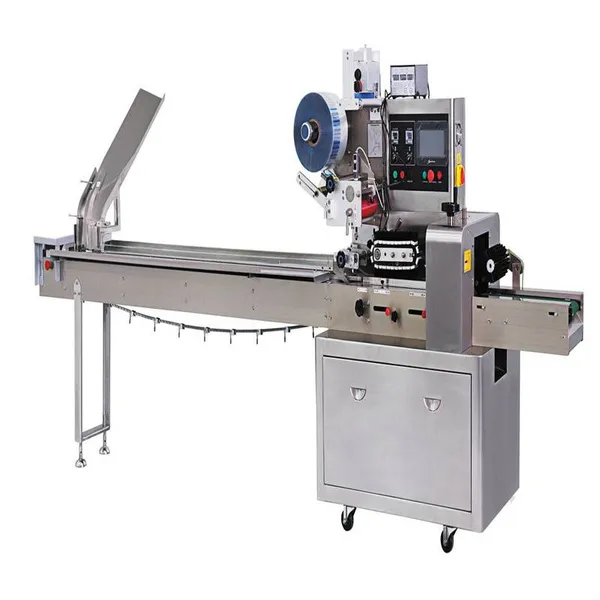 Fully Automatic Pillow-type Packaging Machine for Curtain Rings, Automatic Bagging Packaging Equipment for Hanging Rings, and Packaging Machine for Rubber Gaskets