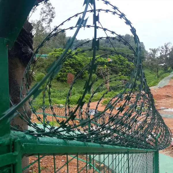 Agricultural Razor Wire Fencing - Corrosion Resistant for Farm Use photo-3