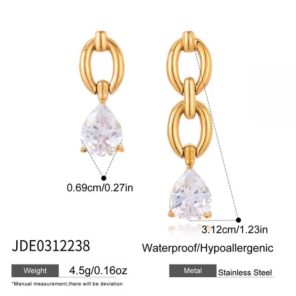 Lightweight Acrylic Earring Set for Theater Costume Applications photo-2