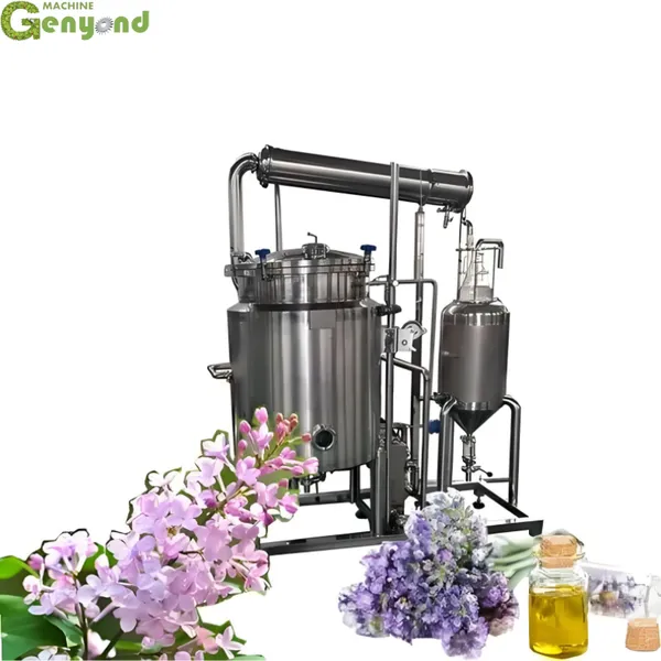 Rosemary Oil Extraction Machine/essential Extraction Equipment photo-2