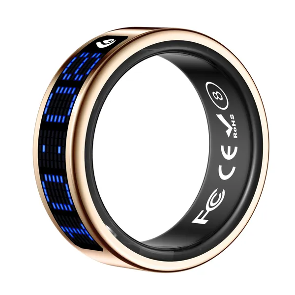 Trendy Smart Ring Full Health Monitoring photo-4