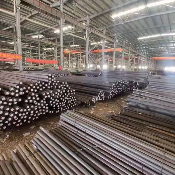 Steel Round Bar，Material Grade，Carbon Steel: Q195, Q235, Q355, 20#, 45#, A3, SS400 Alloy Steel: 40Cr, 35CrMo, 42CrMo, 20CrMnTi photo-3