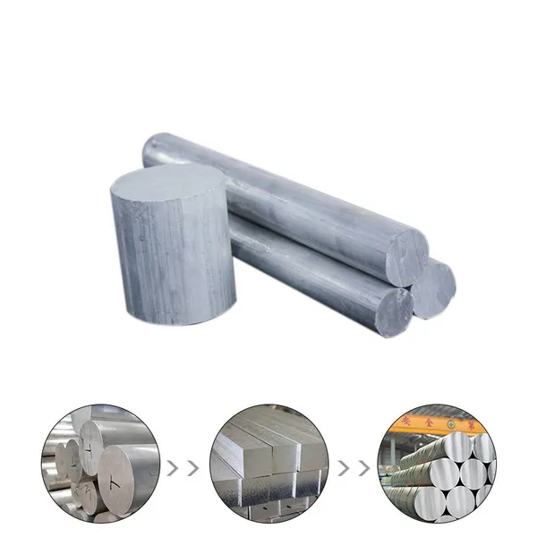 Aluminum Billet Ingots 5052 5083 6061 3003 2024 T351 Aluminum Round Bar photo-4