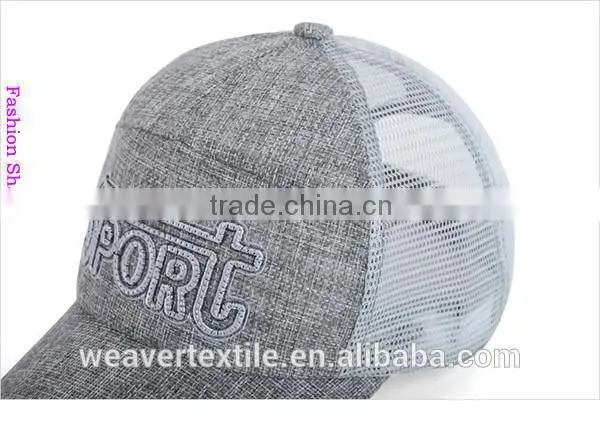 5 Panel Mesh Long Brim Wholesale Baseball Cap Hats Holder / Cap and Hats photo-4