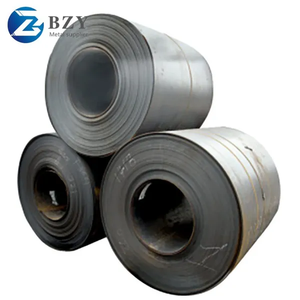 SPCC Carbon Cold Rolled Steel Coil, Annealed Steel Coil for Drum, Crc Steel Sheet in Coil photo-1