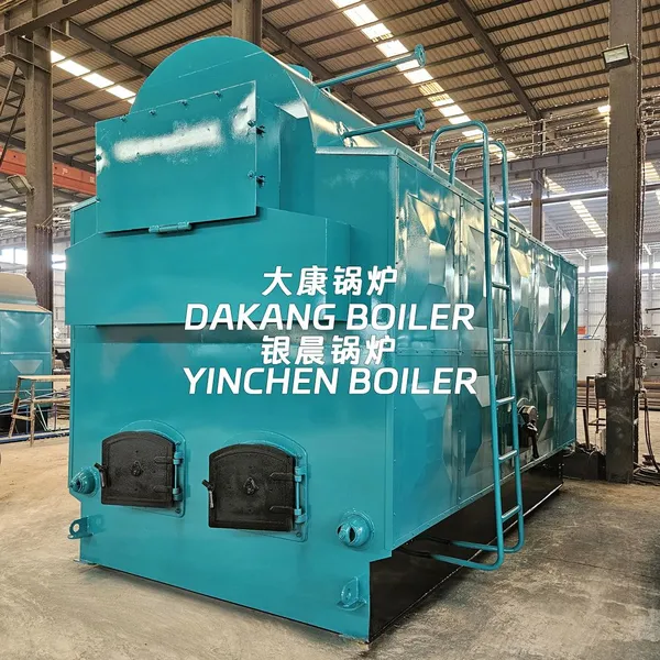 Yinchen High-temperature Biomass Steam Boiler High Temperature Steam Output Energy-saving Biomass Boiler photo-2