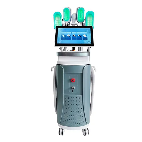 Germany Vertical Cryolipolysis 4 Handle Body Slimming Machine 40K Cooling Power Fat Freezing for Non-Invasive Weight Loss photo-2