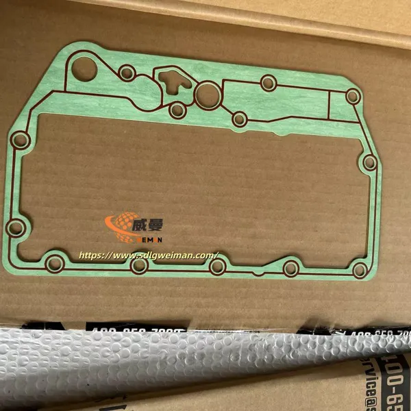 ORIGINAL SDLG 4110003080004 GASKET FOR SDLG WHEEL LOADER EXCAVATOR LG958 L958F photo-2