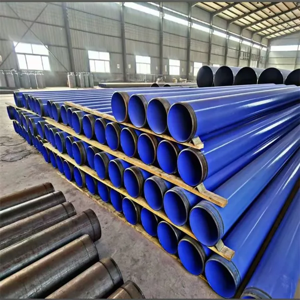 SSAW Spiral Anti‑corrosion Coated Steel Pipe 3PE Coating for Water Gas Project photo-5
