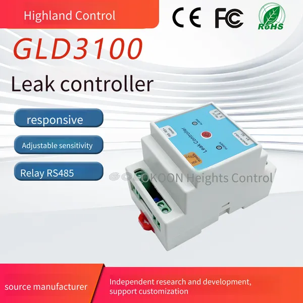Liquid Leakage Controller, Gaodi Automatic Control, Rs485 High Sensitivity, Semiconductor Liquid Leakage Detection for Computer Rooms photo-3