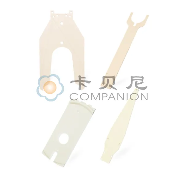 Custom Ceramic Robotic Arm Wear Resistant High Temperature Industrial Ceramic Component photo-2