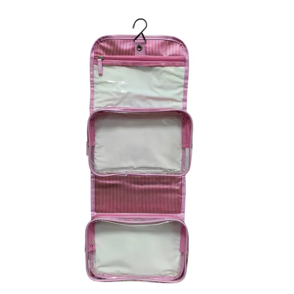 Hanging Roll‑Up Travel Toiletry Organizer Bag photo-4