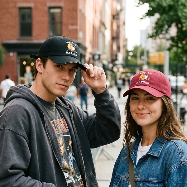 14 Years Certified Hat Manufacturer Custom Hats Low MOQ 100% Cotton Embroidered Dad Hat photo-2