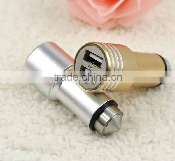 Hot Selling Car Accessories Usb Car Charger Colorful Automatic Mobile Phone Car Charger 2016 photo-5