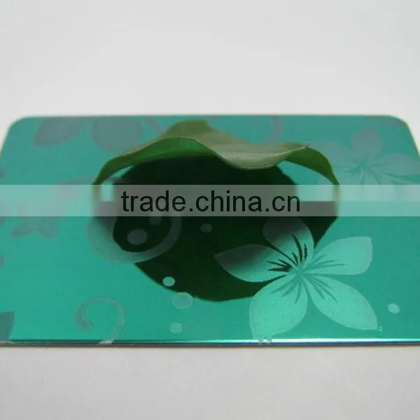 Stainless Steel Etching Nameplate