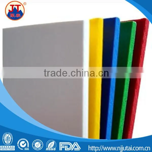 Heat Resistance Low Temperature Resistant ABS Colorful Plastic Plate photo-2