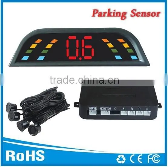 Ultrasonic Detector Parking Guidance System