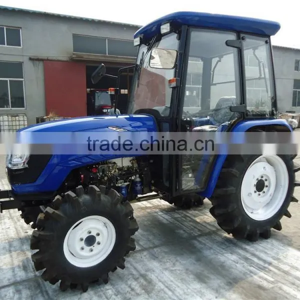 TB Series Chassis 55hp With 4WD Tractor With Cabin photo-4