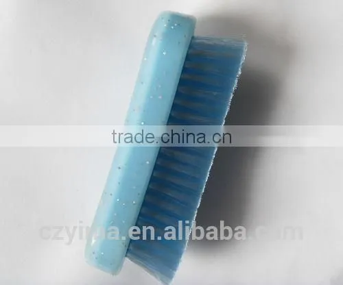 Soft Touch Horse Face Brush With Glitter Bristle photo-2