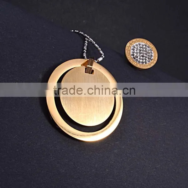 European Fashion Jewellery Gold Plated Fashion And Costume Jewelry Set photo-5
