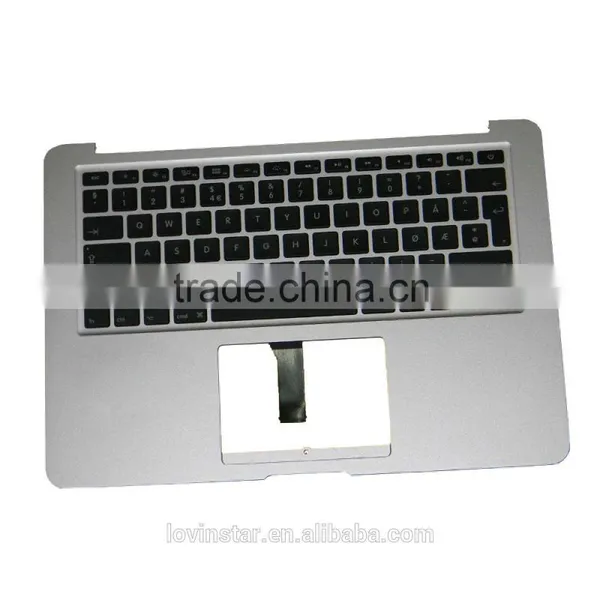 Hard Shell Top Case With Keyboard 2016 Norwegian Layout For Apple MacBook Air A1466 photo-2
