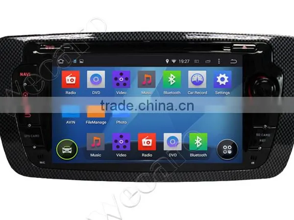 Wecaro WC-SI7004 Android 4.4.4 Car Stereo 2 Din Car Multimedia System for Seat Ibiza 2013 Stereo Mirror Link 2009-2013 photo-5