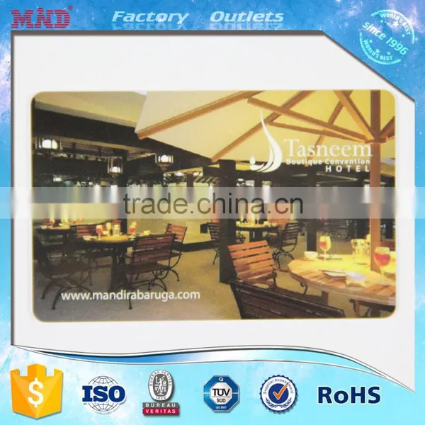MDH58 Plastic PVC Magnetic Strip Hotel Key PVC Card photo-4