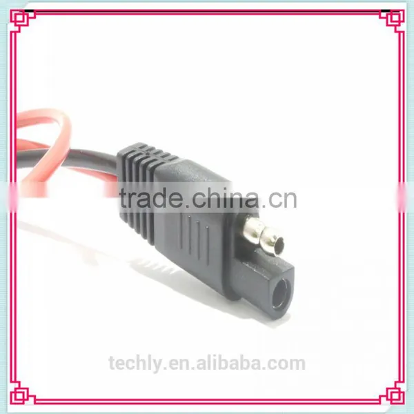 Red and Black Wire 2.5mm and 1007 16 AWG 300V of Cable SAE Connector Wire photo-5