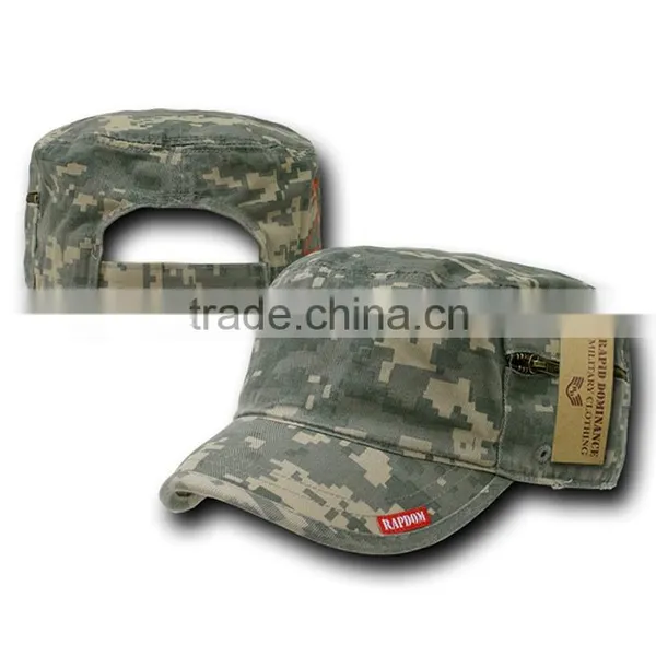 Wholesale Simple Comfortable Military Peaked Cap photo-5