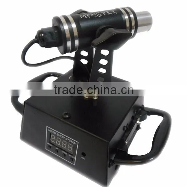 50mW Green 300mW Blue 200mW Red Single Color Laser 360 Moving Head Light photo-4