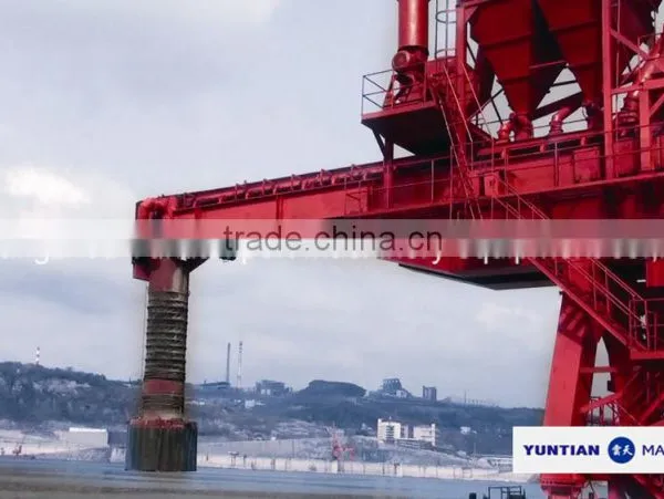 Largest Mechanical Bulk Material Ship Loader Manufacturer in China photo-5