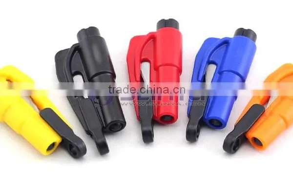 Mini Safety Hammer Car Escape Kit Keychain Emergency Window Glass Breaker photo-4