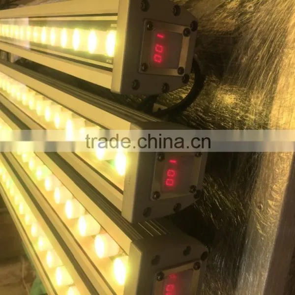 Building Outdoor Color Changeable RGB 24x3w Led Wall Wash Light Stage DJ Led Wash Light