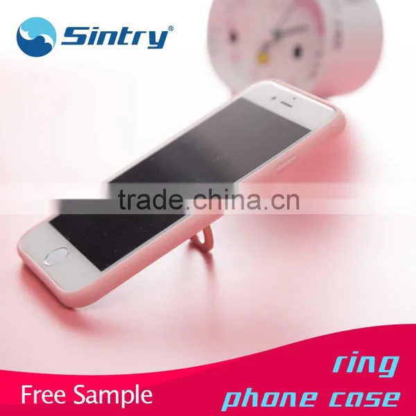 Rotate 360 Degrees Mobile Phone Ring Stent Plastic Finger Ring Mobile Cases of Tpu Case Smartphone Cell Phonecase for Samsung s7 photo-5