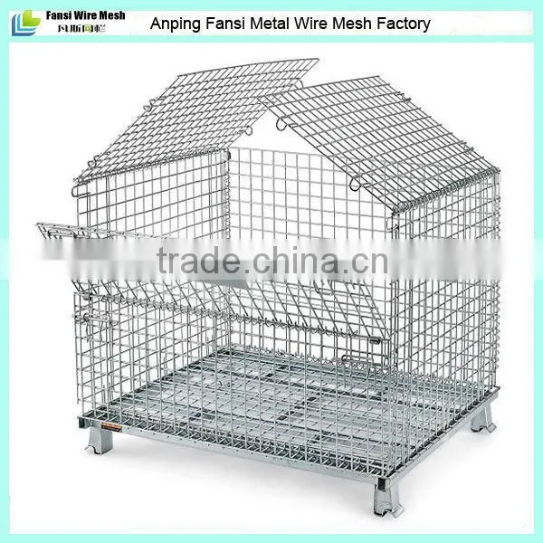 Low carbon folding steel pallet rack for Cargo & storage equipment                        
                                                Quality Choice