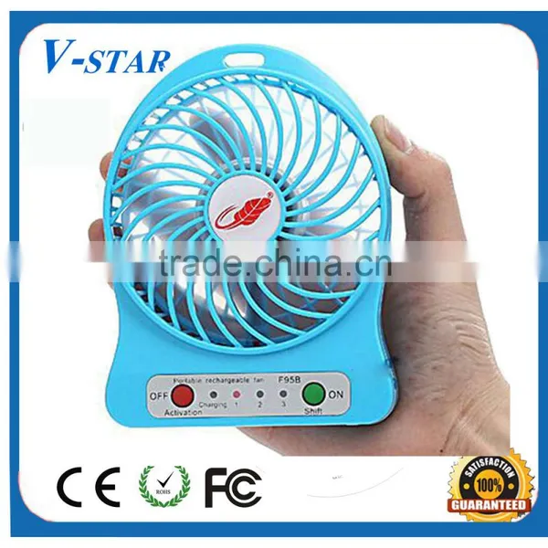 2015 Hot Selling Cheap Mini Fan Mini USB Fan Mini Fan Wholesale/mini Fan Rechargeable photo-3