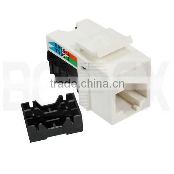 Behpex Cat6 Keystone Jack,RJ45 8P8C, Unshielded Type photo-2