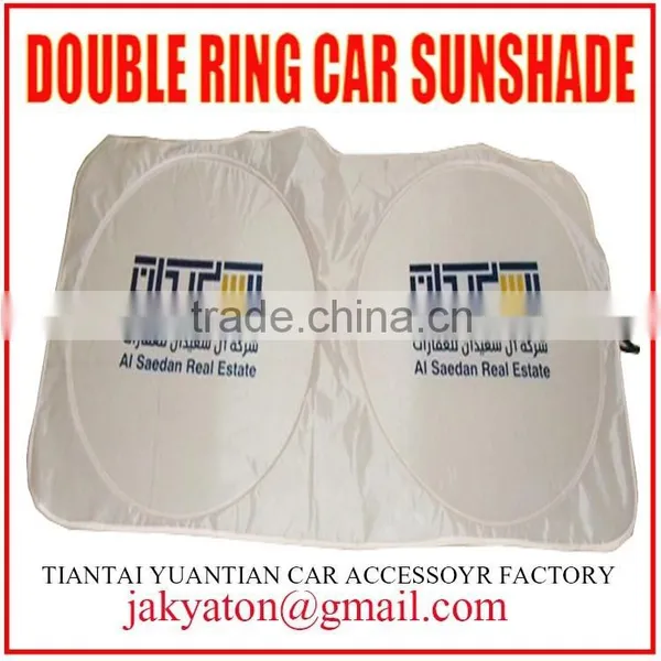 Printing Car Sunshade Ring Car Sunshade Car Sun Shade Car Sun Visor Car Accessories photo-5