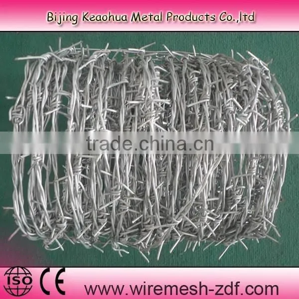 Galvanized Steel Barbed Wire photo-2