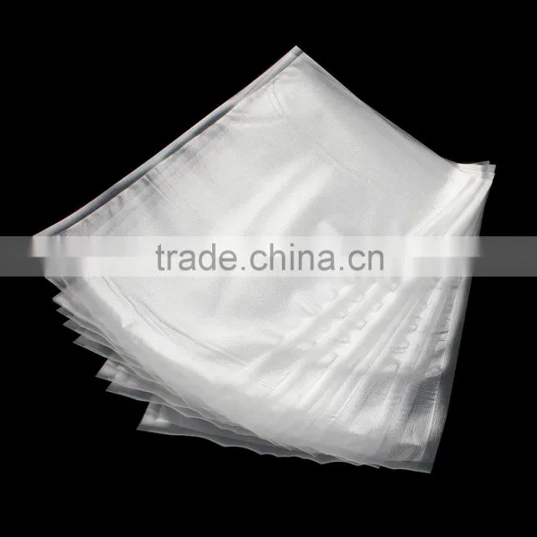 Wholesale Flexible Vacuum Sealed Plastic Frozen Food Packaging Freezer Bag photo-2