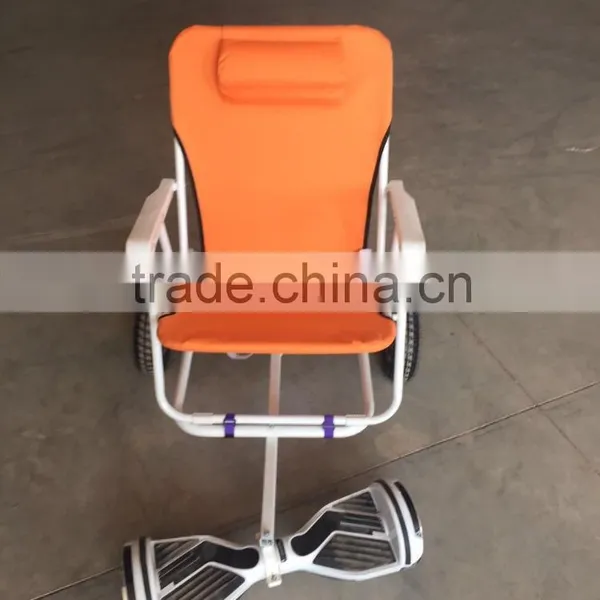 2016 New Arrival Hoverboard Cart Four Wheel Self-balancing Electric Scooter Cart photo-3