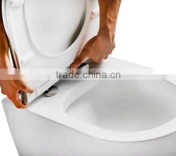 Wall-hung Toilet WD385 photo-6