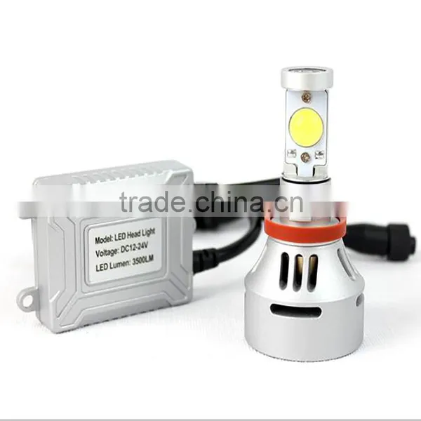 All in One 4S Led Headlight DC12~24V 3500lm Led Headlamp h8 for All Motorcycles and Cars photo-2