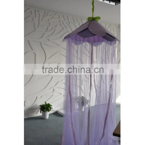 Girls Flower Handing Mosquito Net Bed Foldable Baby Outdoor Mosquito Net Tent photo-4