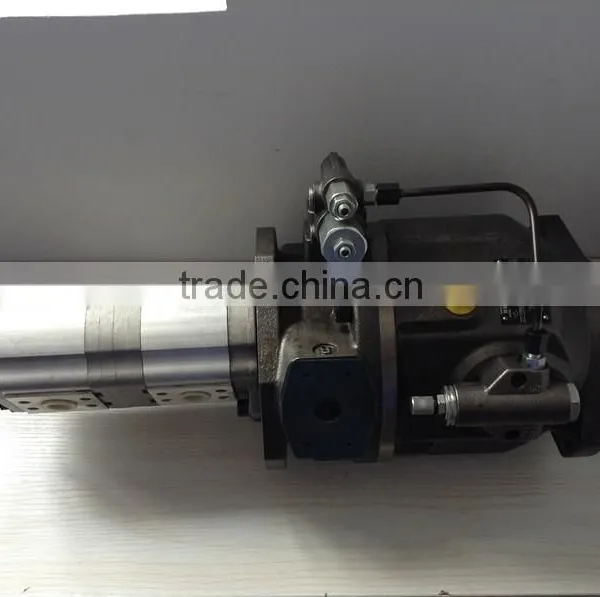 Rexroth Closed Circuit A10VO Variable Hydraulic Construction Piston Pump photo-5