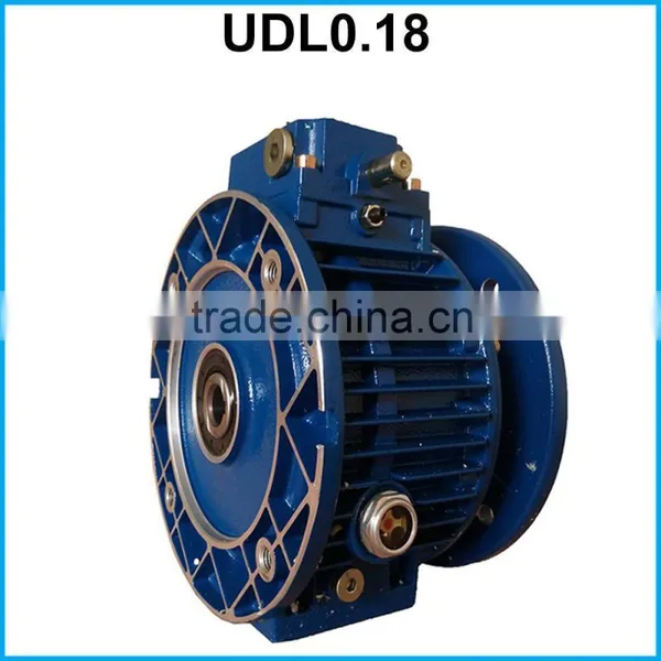 UDL Series Industrial Mechanical Variable Planet Cone Disk Stepless Speed Variator photo-6