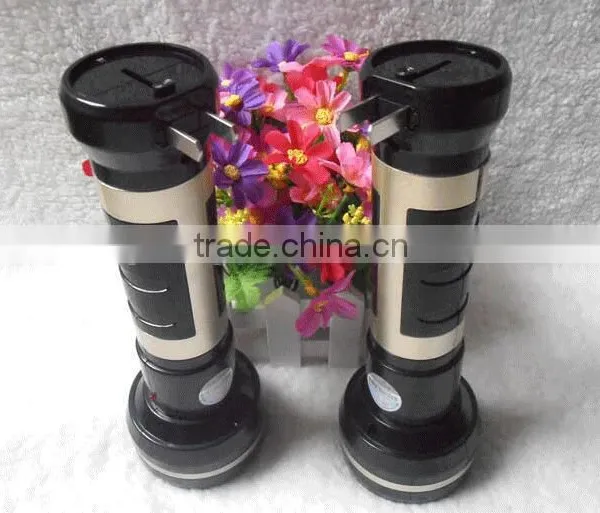 Promotional ABS Material 9 LEDS Torch, Portable Charged Torch photo-2