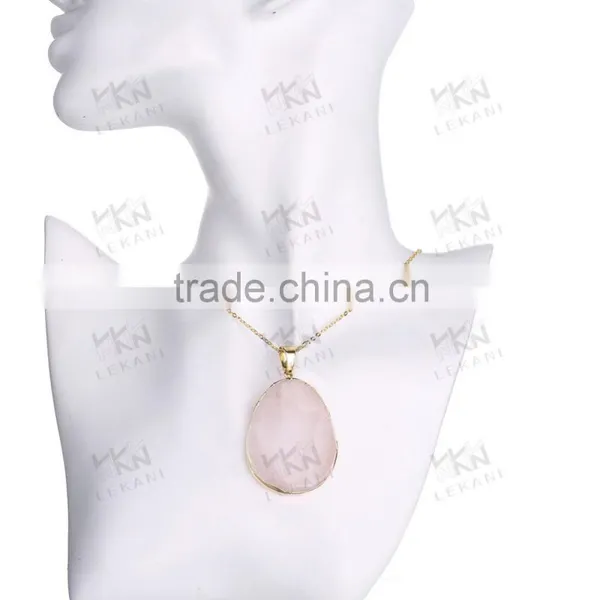 Popular Elegant White Natural Stone Wholesale Fashion Jewelry photo-6